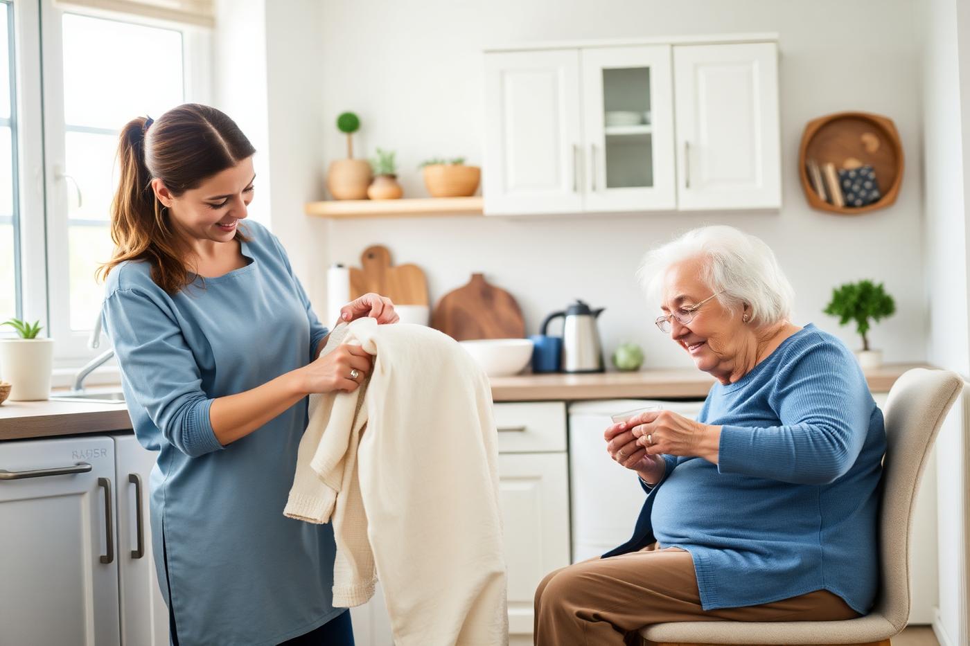 Homemaking Services for seniors in London and Woodstock, Ontario