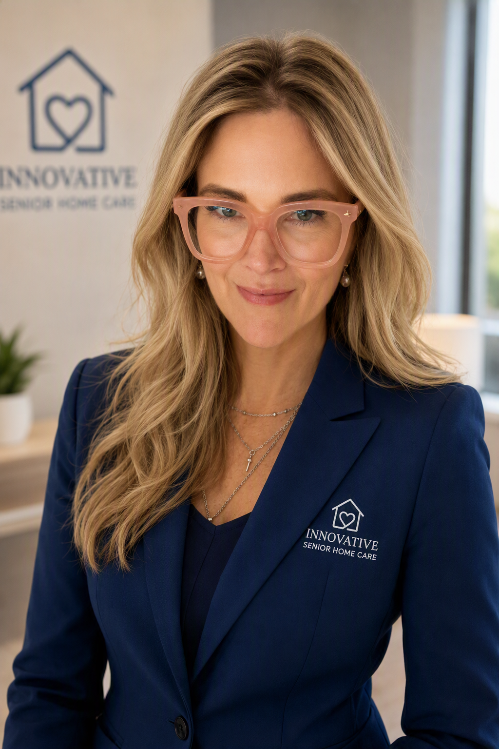 Chandelle McClintock, founder and owner of Innovative Senior Home Care