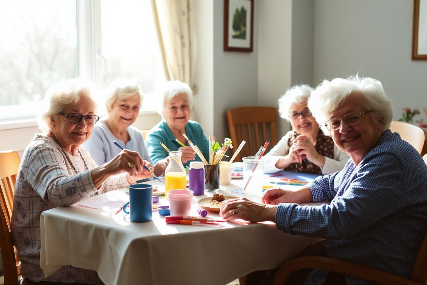 Recreation Therapy for seniors in London and Woodstock, Ontario