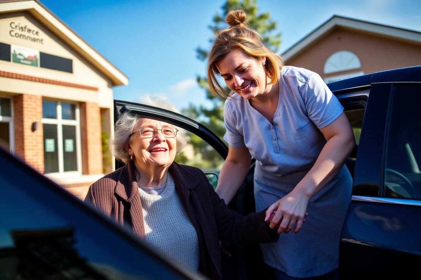 Transportation and Errands for seniors in London and Woodstock, Ontario